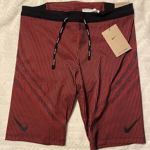 Nike AeroSwift Men's Dri-FIT ADV Running 1/2-Length Tights Large